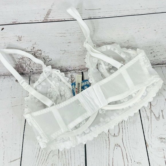 Free People Intimately Bra Veronica Underwire Lace - Picture 4 of 9